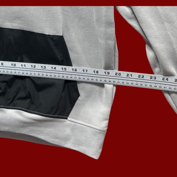 Rue 21 - Men's Long Sleeve Hooded Sweatshirt - Gray - Small - Picture 4 of 14